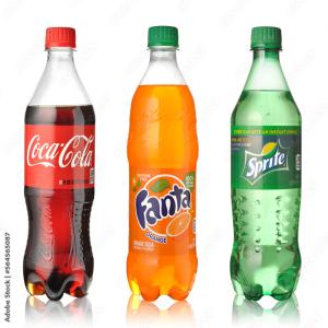 PLASTIC FANTA & COKE
