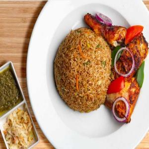 Fried Rice with Chicken/Fish