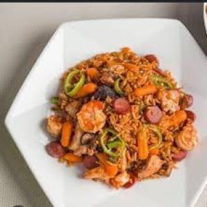 Assorted Jollof Rice